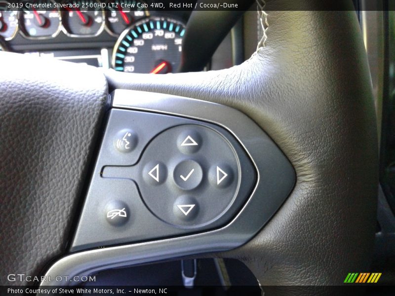 Red Hot / Cocoa/­Dune 2019 Chevrolet Silverado 2500HD LTZ Crew Cab 4WD