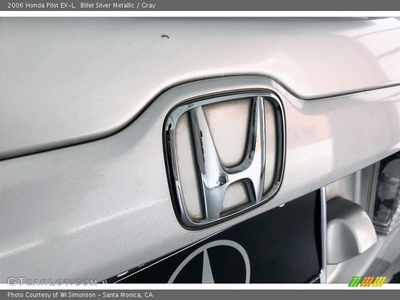 Billet Silver Metallic / Gray 2006 Honda Pilot EX-L