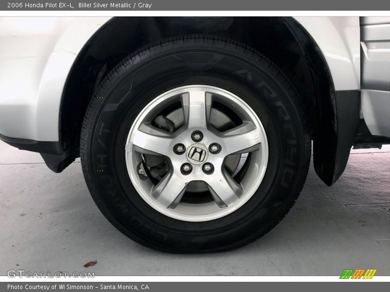 Billet Silver Metallic / Gray 2006 Honda Pilot EX-L