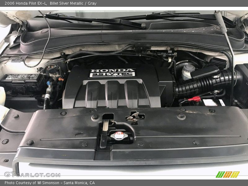 Billet Silver Metallic / Gray 2006 Honda Pilot EX-L