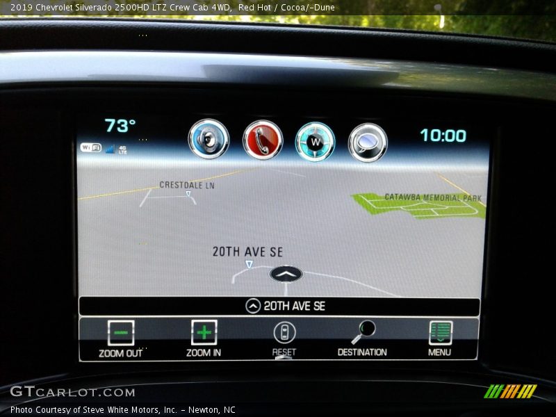 Red Hot / Cocoa/­Dune 2019 Chevrolet Silverado 2500HD LTZ Crew Cab 4WD