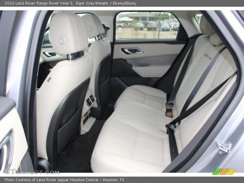 Eiger Gray Metallic / Ebony/Ebony 2020 Land Rover Range Rover Velar S