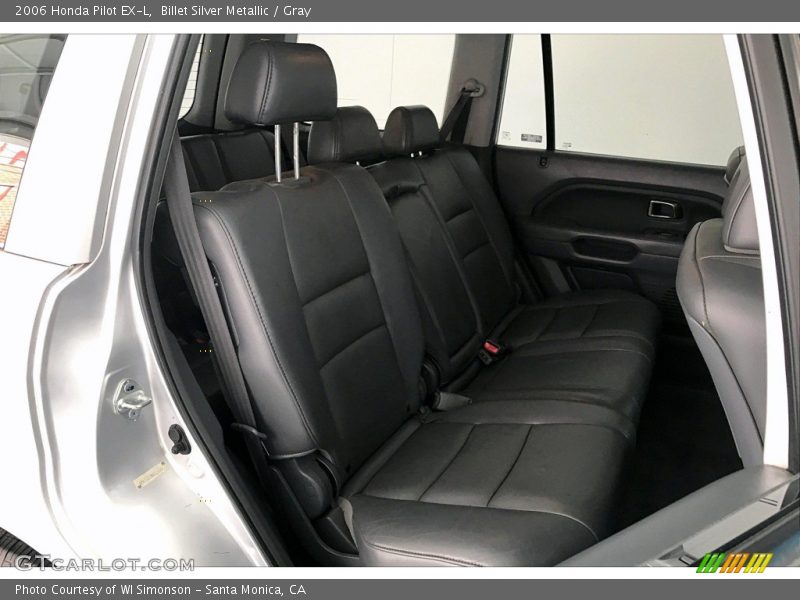 Billet Silver Metallic / Gray 2006 Honda Pilot EX-L