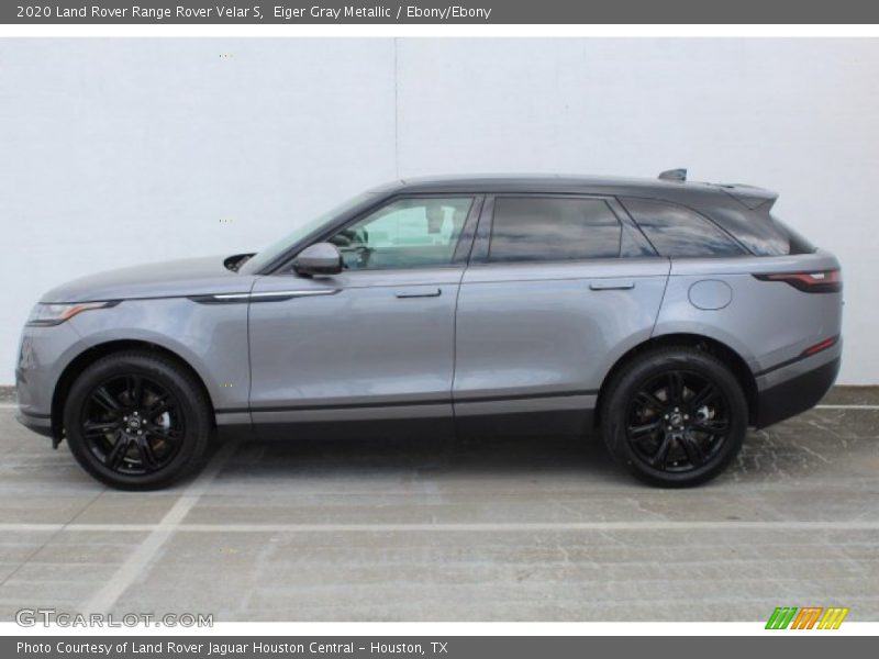 Eiger Gray Metallic / Ebony/Ebony 2020 Land Rover Range Rover Velar S