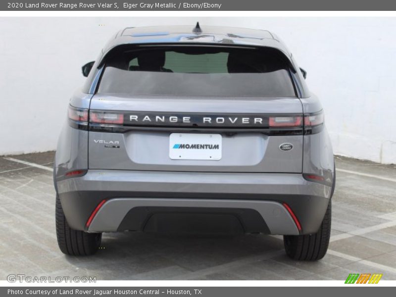Eiger Gray Metallic / Ebony/Ebony 2020 Land Rover Range Rover Velar S