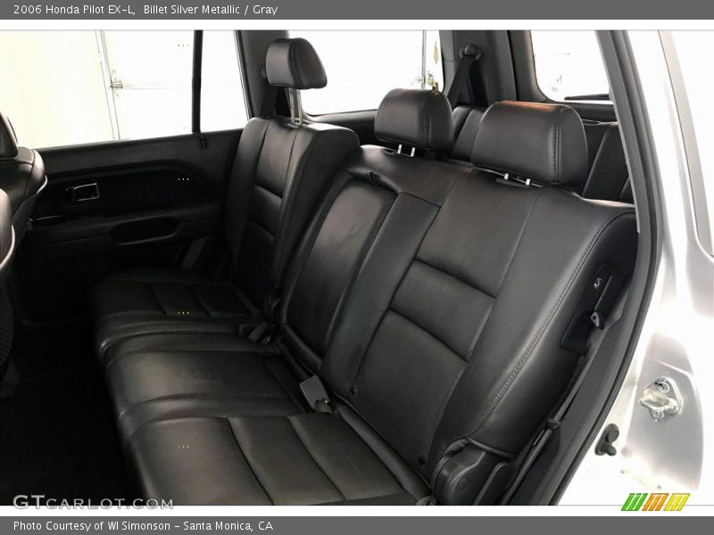 Billet Silver Metallic / Gray 2006 Honda Pilot EX-L