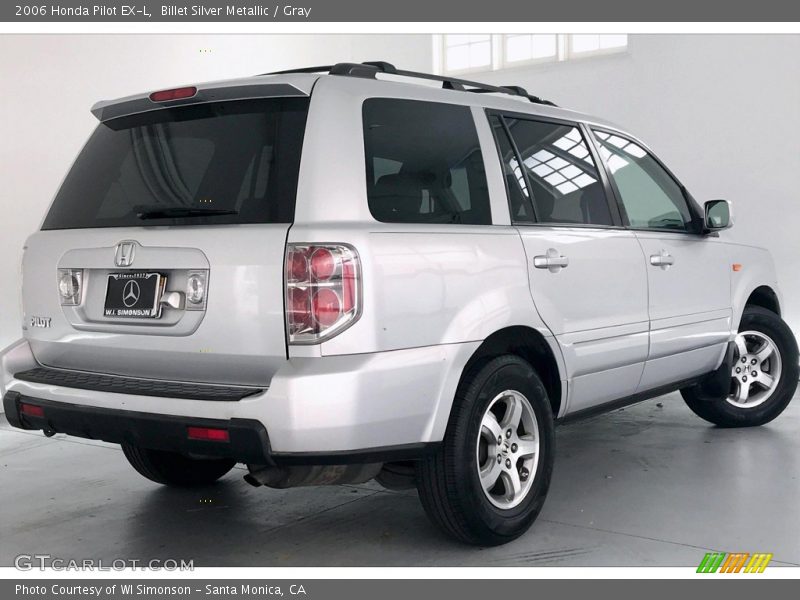 Billet Silver Metallic / Gray 2006 Honda Pilot EX-L