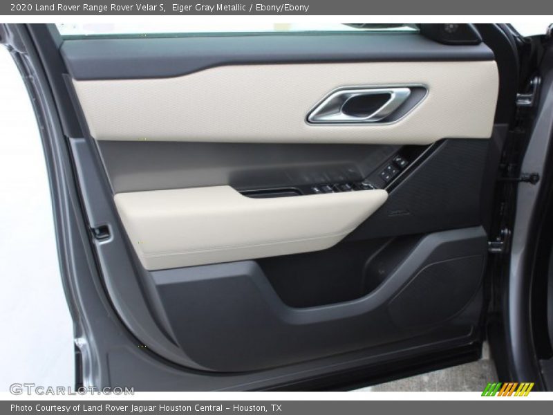 Eiger Gray Metallic / Ebony/Ebony 2020 Land Rover Range Rover Velar S