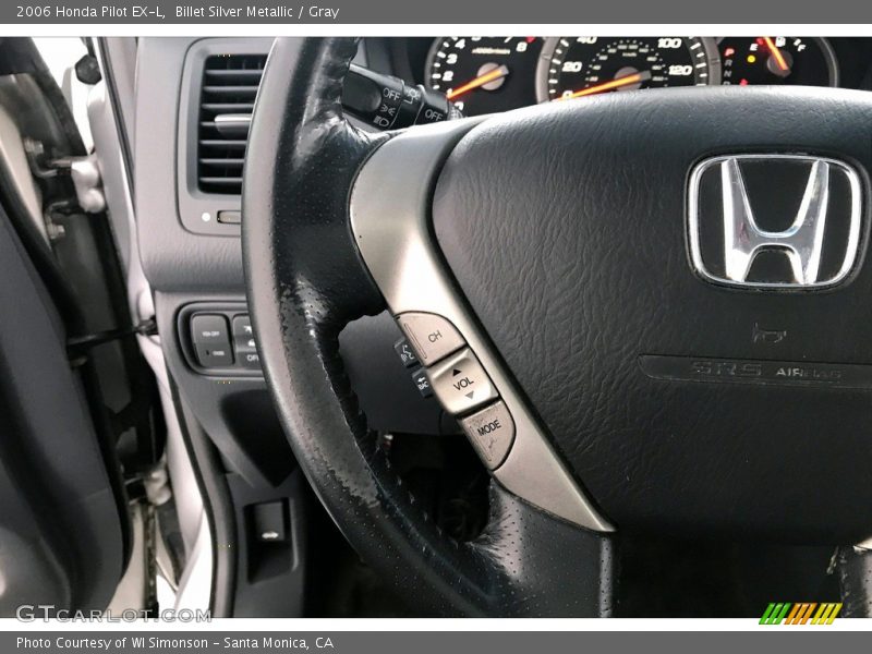 Billet Silver Metallic / Gray 2006 Honda Pilot EX-L