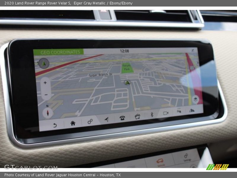 Eiger Gray Metallic / Ebony/Ebony 2020 Land Rover Range Rover Velar S