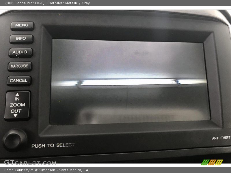 Billet Silver Metallic / Gray 2006 Honda Pilot EX-L