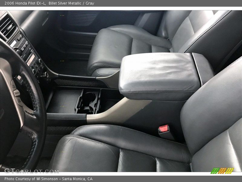 Billet Silver Metallic / Gray 2006 Honda Pilot EX-L