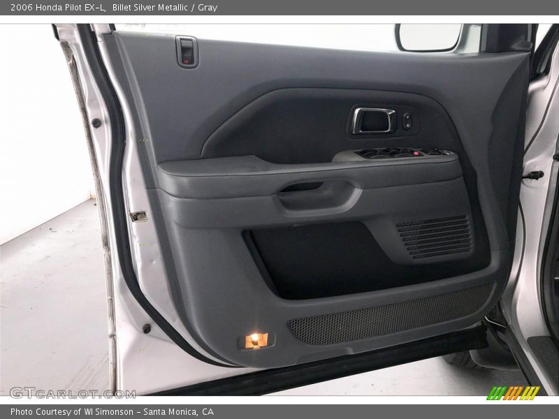 Billet Silver Metallic / Gray 2006 Honda Pilot EX-L