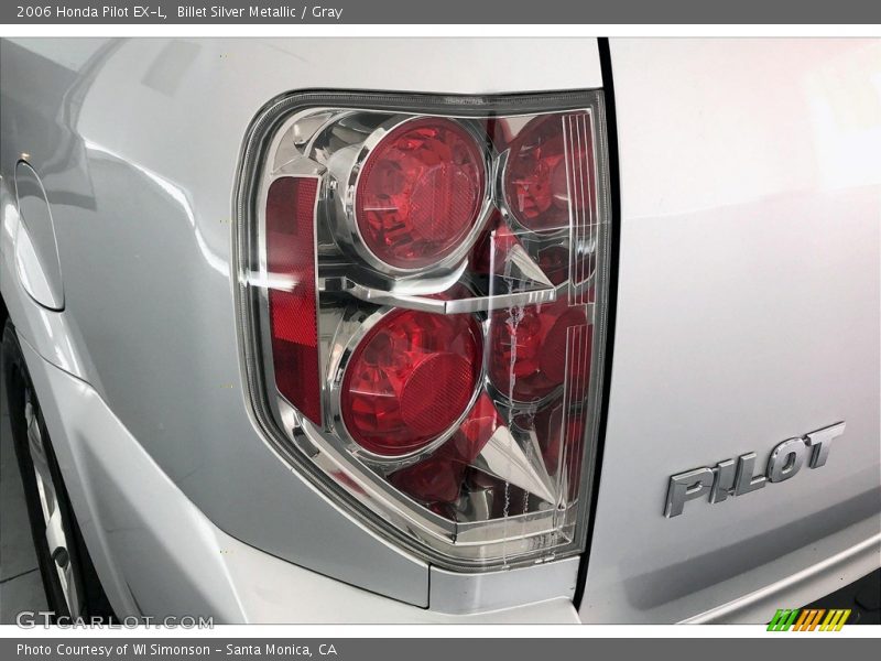 Billet Silver Metallic / Gray 2006 Honda Pilot EX-L