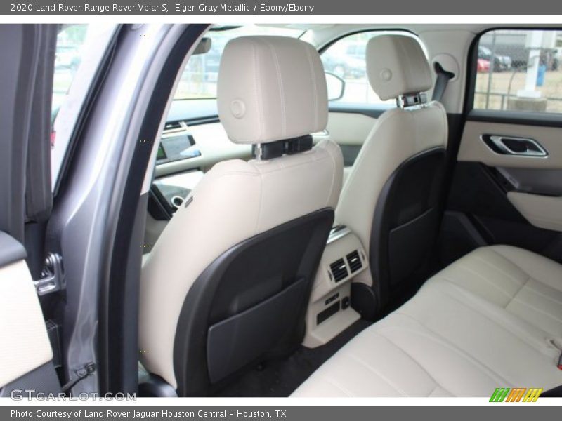 Eiger Gray Metallic / Ebony/Ebony 2020 Land Rover Range Rover Velar S