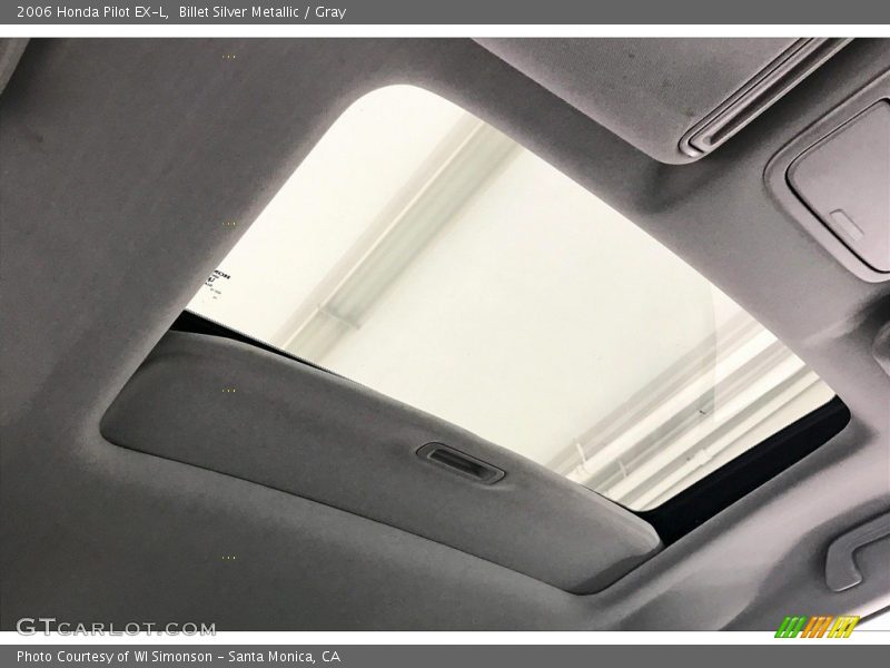 Billet Silver Metallic / Gray 2006 Honda Pilot EX-L
