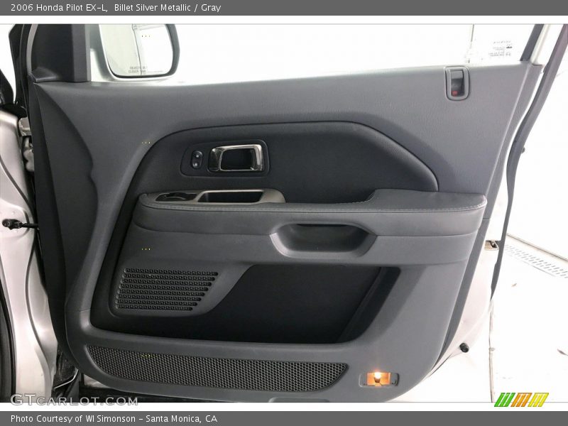 Billet Silver Metallic / Gray 2006 Honda Pilot EX-L
