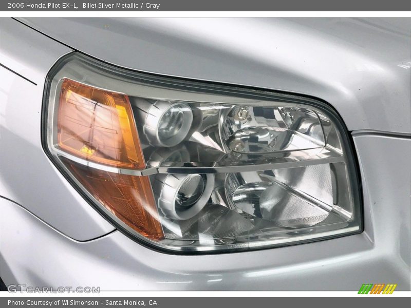 Billet Silver Metallic / Gray 2006 Honda Pilot EX-L