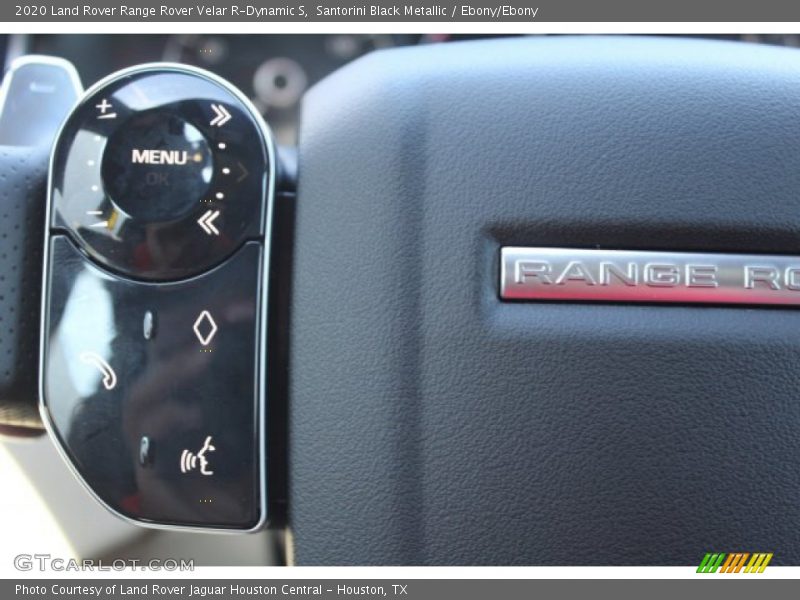 Santorini Black Metallic / Ebony/Ebony 2020 Land Rover Range Rover Velar R-Dynamic S
