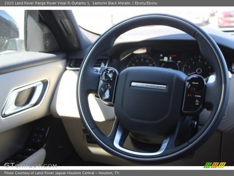 Santorini Black Metallic / Ebony/Ebony 2020 Land Rover Range Rover Velar R-Dynamic S