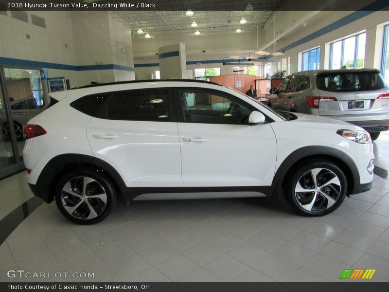  2018 Tucson Value Dazzling White