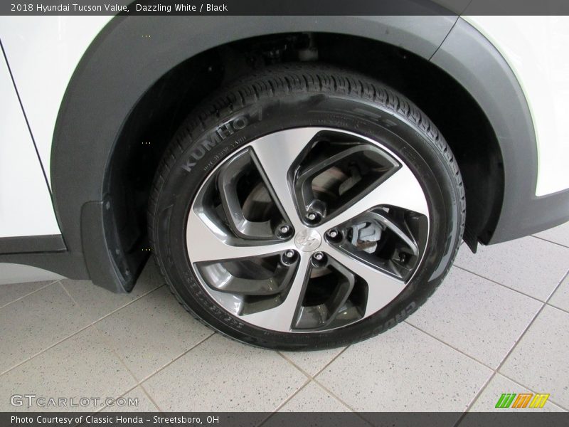  2018 Tucson Value Wheel