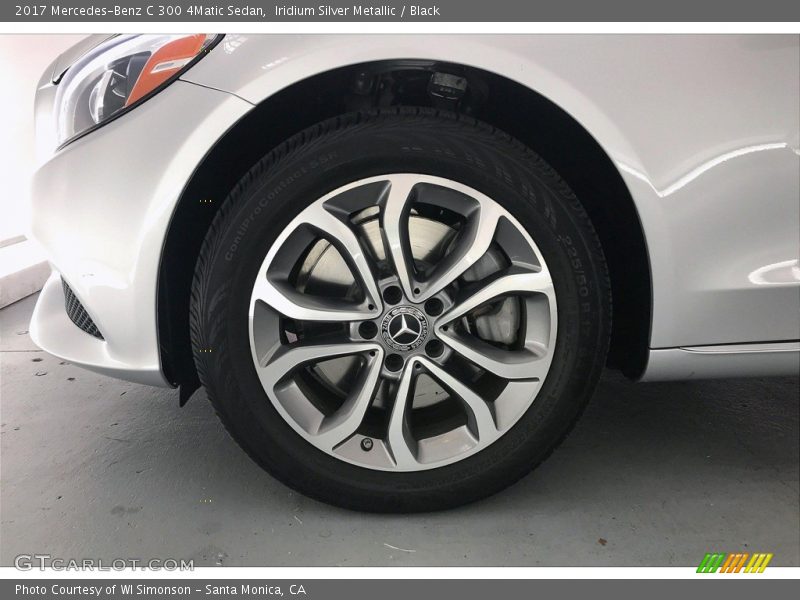  2017 C 300 4Matic Sedan Wheel