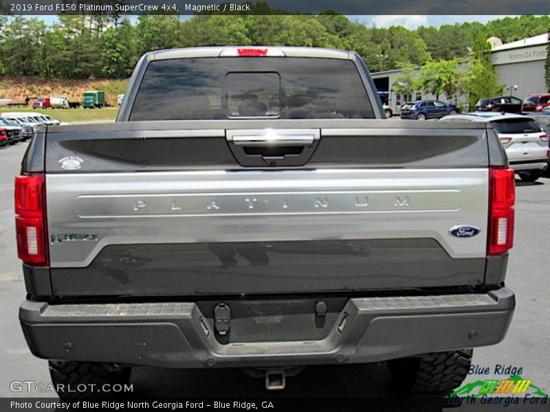 Magnetic / Black 2019 Ford F150 Platinum SuperCrew 4x4