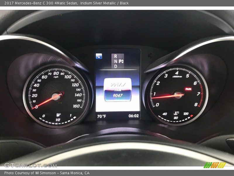  2017 C 300 4Matic Sedan 300 4Matic Sedan Gauges