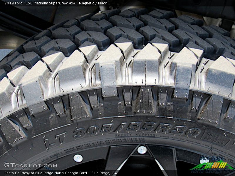 Magnetic / Black 2019 Ford F150 Platinum SuperCrew 4x4