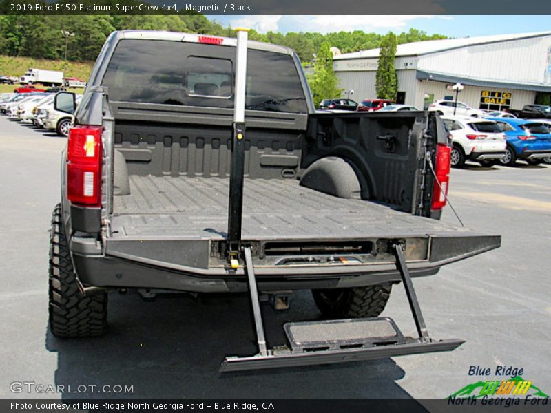 Magnetic / Black 2019 Ford F150 Platinum SuperCrew 4x4