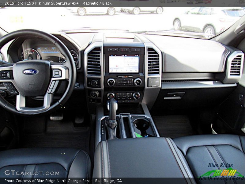 Magnetic / Black 2019 Ford F150 Platinum SuperCrew 4x4