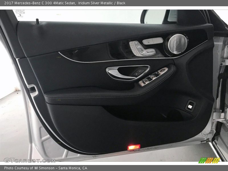 Door Panel of 2017 C 300 4Matic Sedan