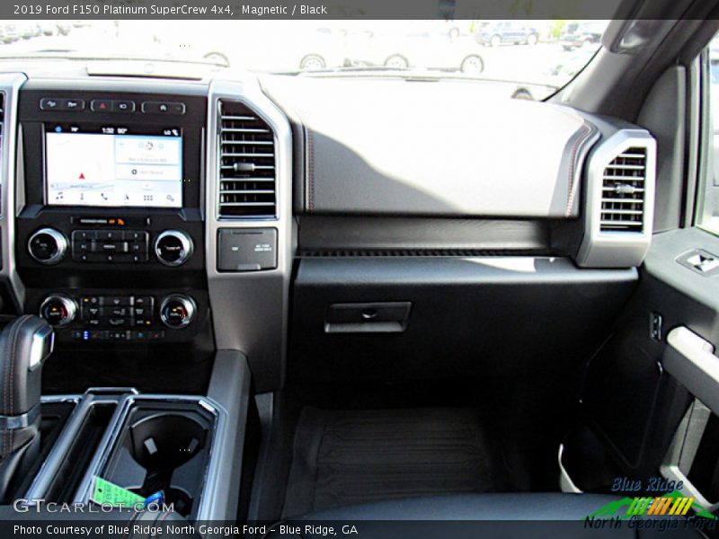 Magnetic / Black 2019 Ford F150 Platinum SuperCrew 4x4
