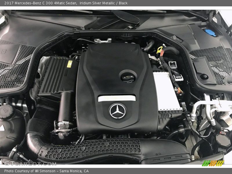  2017 C 300 4Matic Sedan Engine - 2.0 Liter DI Turbocharged DOHC 16-Valve VVT 4 Cylinder