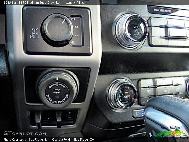 Magnetic / Black 2019 Ford F150 Platinum SuperCrew 4x4