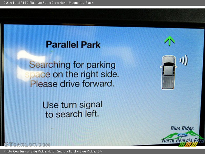 Magnetic / Black 2019 Ford F150 Platinum SuperCrew 4x4
