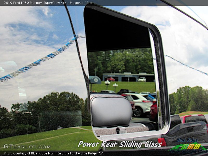 Magnetic / Black 2019 Ford F150 Platinum SuperCrew 4x4