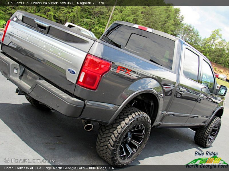 Magnetic / Black 2019 Ford F150 Platinum SuperCrew 4x4