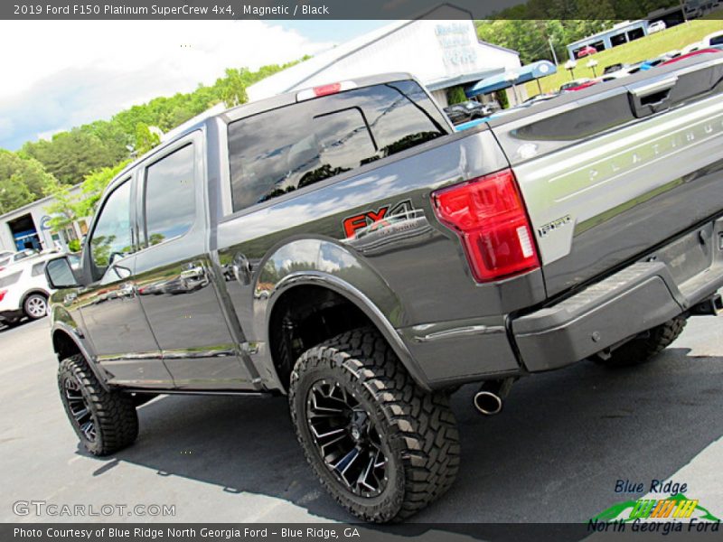 Magnetic / Black 2019 Ford F150 Platinum SuperCrew 4x4
