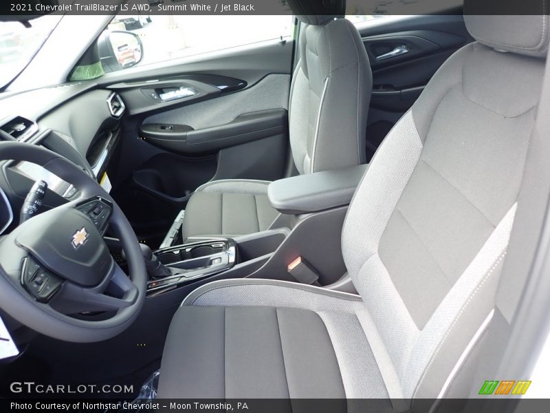 Summit White / Jet Black 2021 Chevrolet TrailBlazer LS AWD