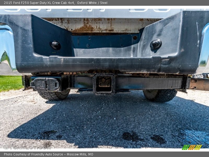 Oxford White / Steel 2015 Ford F250 Super Duty XL Crew Cab 4x4