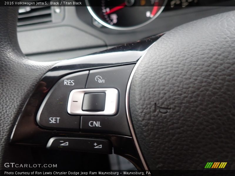  2016 Jetta S Steering Wheel