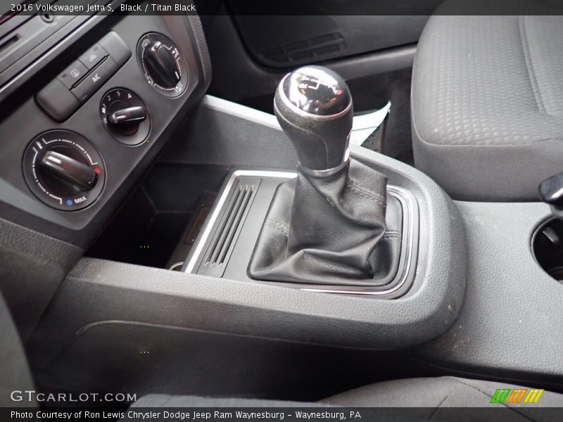  2016 Jetta S 5 Speed Manual Shifter