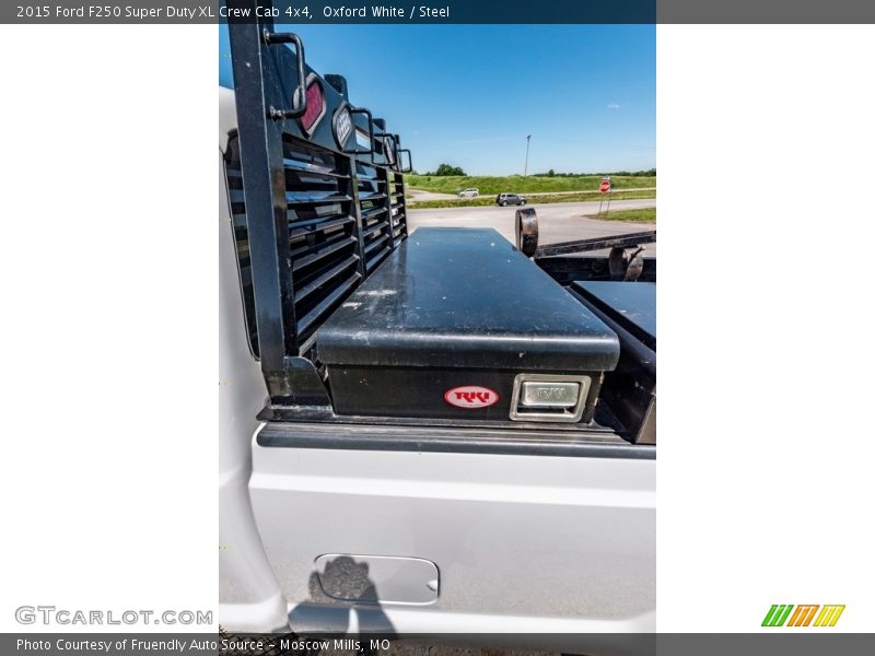 Oxford White / Steel 2015 Ford F250 Super Duty XL Crew Cab 4x4