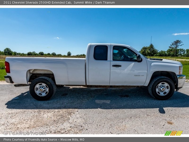  2011 Silverado 2500HD Extended Cab Summit White