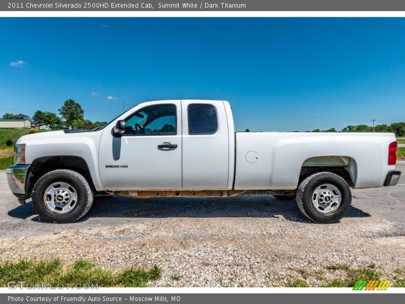  2011 Silverado 2500HD Extended Cab Summit White