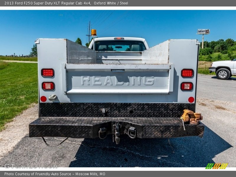 Oxford White / Steel 2013 Ford F250 Super Duty XLT Regular Cab 4x4