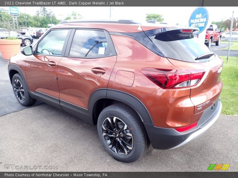  2021 TrailBlazer LT AWD Dark Copper Metallic