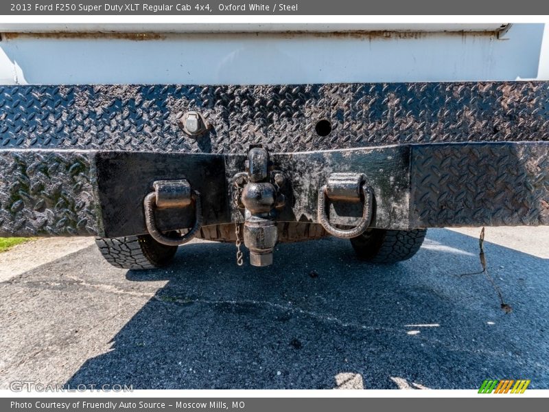 Oxford White / Steel 2013 Ford F250 Super Duty XLT Regular Cab 4x4